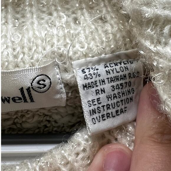 Jason Maxwell turtle neck dolman sleeve sweater small grannycore grandma grandpa - Picture 4 of 6